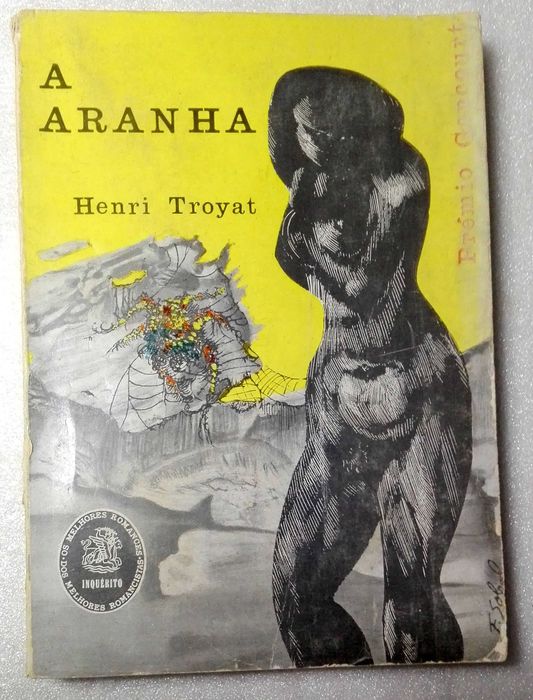 Livro A Aranha (Henri Troyat)