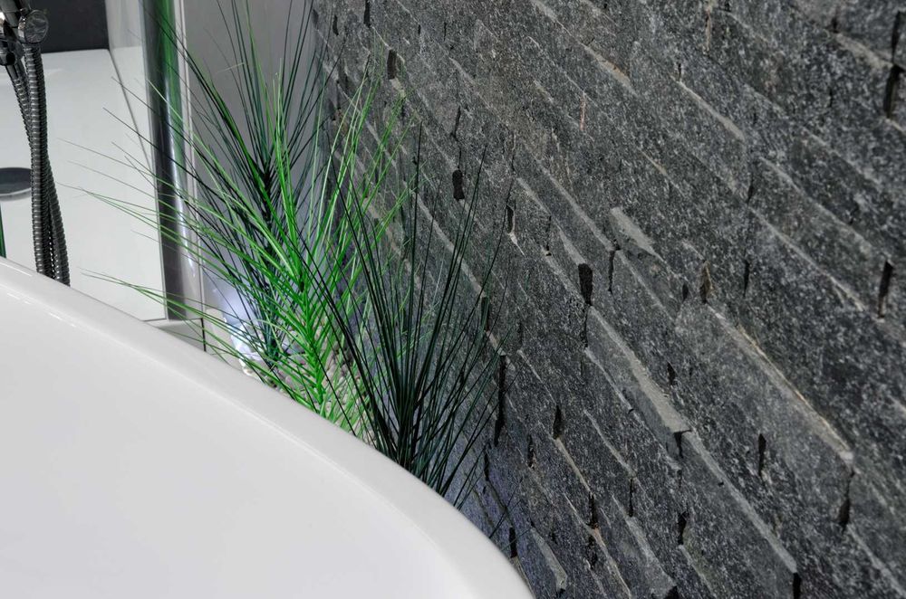 OKAZJA Kwarcyt Black Quartz – kamień na miarę Twoich wnętrz i elewacji