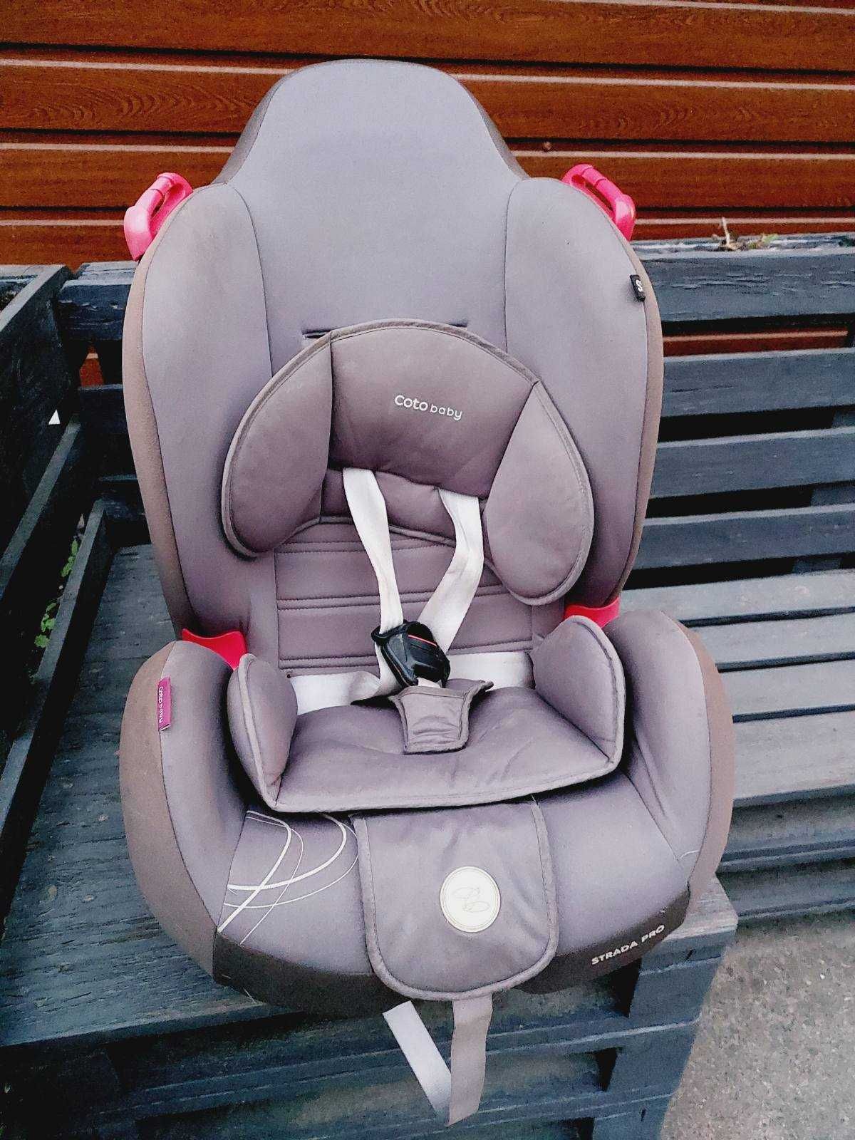 Автокрісло Coto Baby Strada Grey