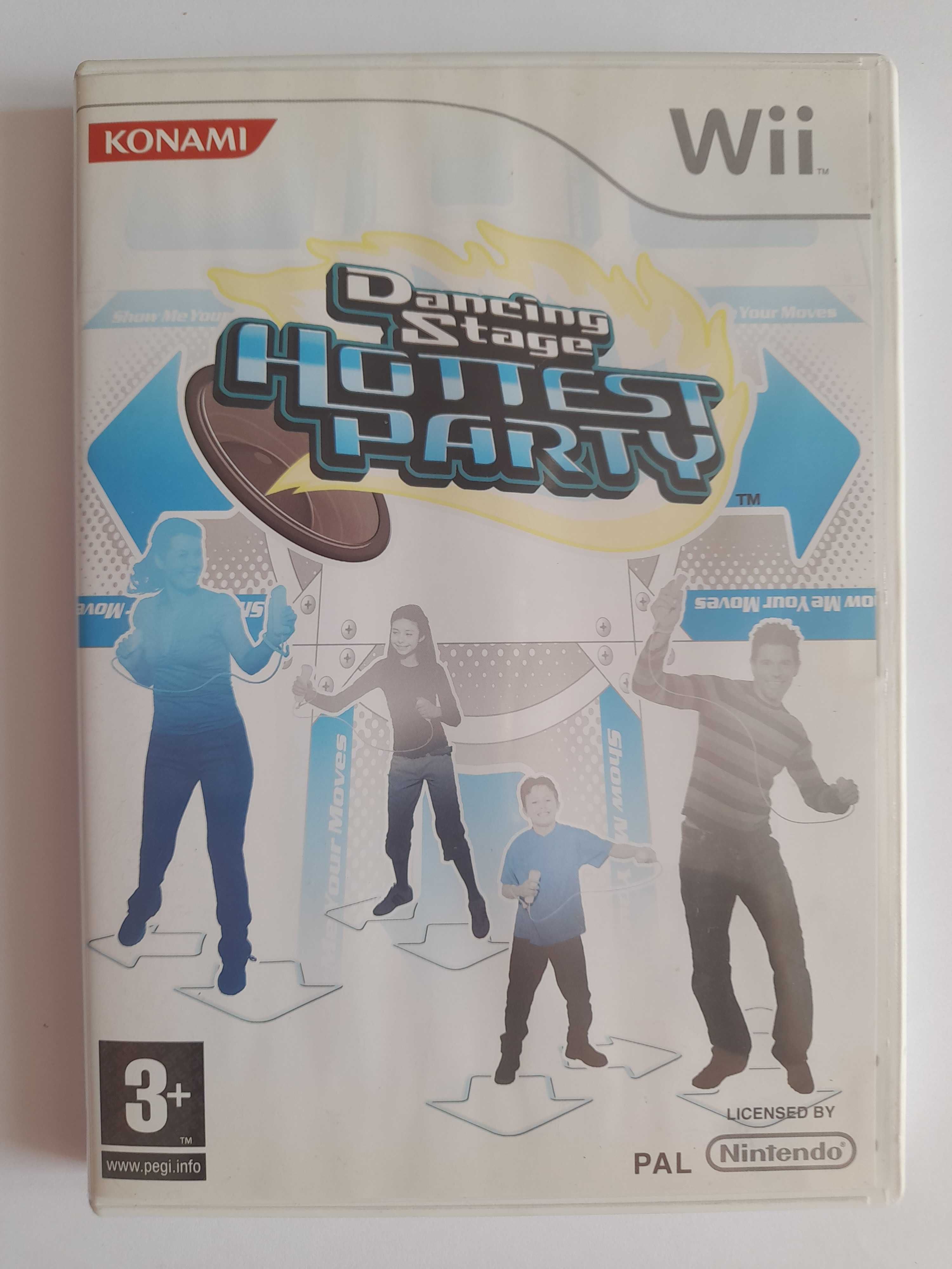 Dancing Stage Hottest Party Nintendo Wii