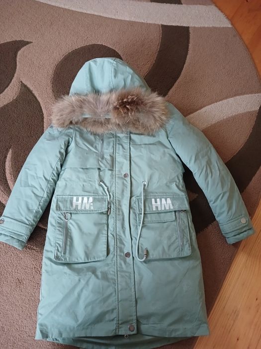 Пуховик, куртка зимова ,парка