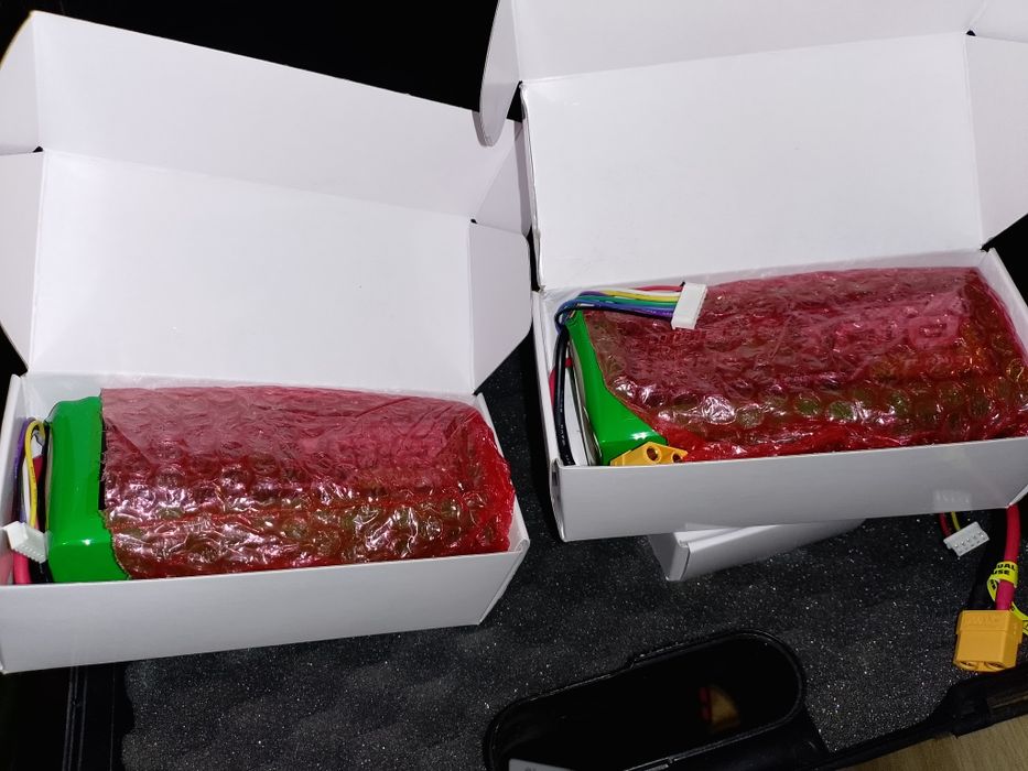 Lipo 6S Turnigy de 10000mAh