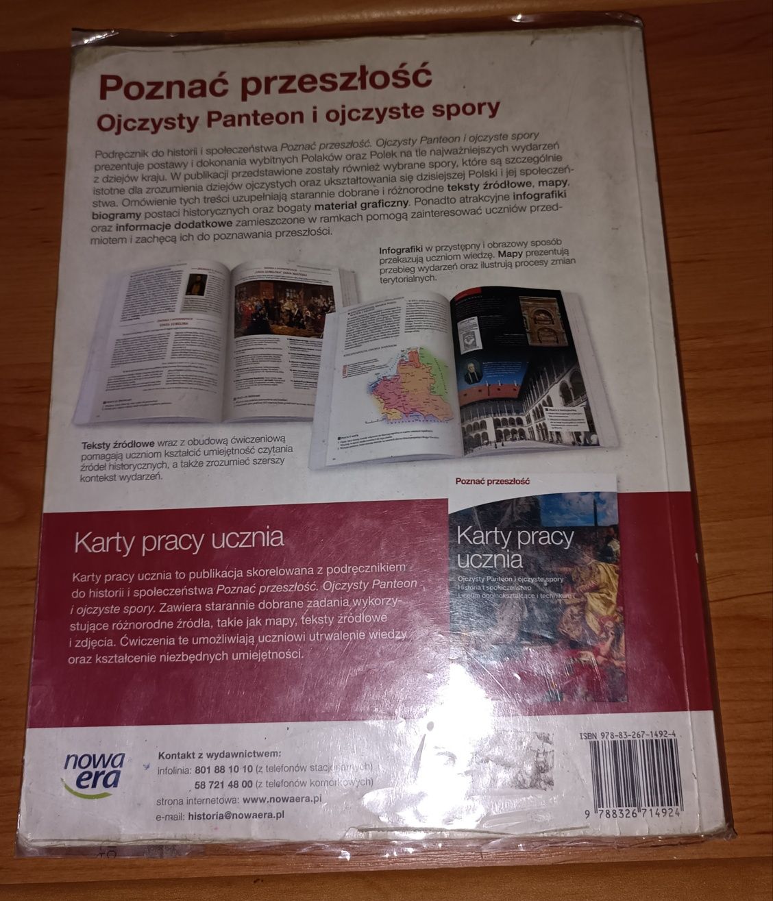 Poznać przeszłość ojczysty panteon i ojczyste spory