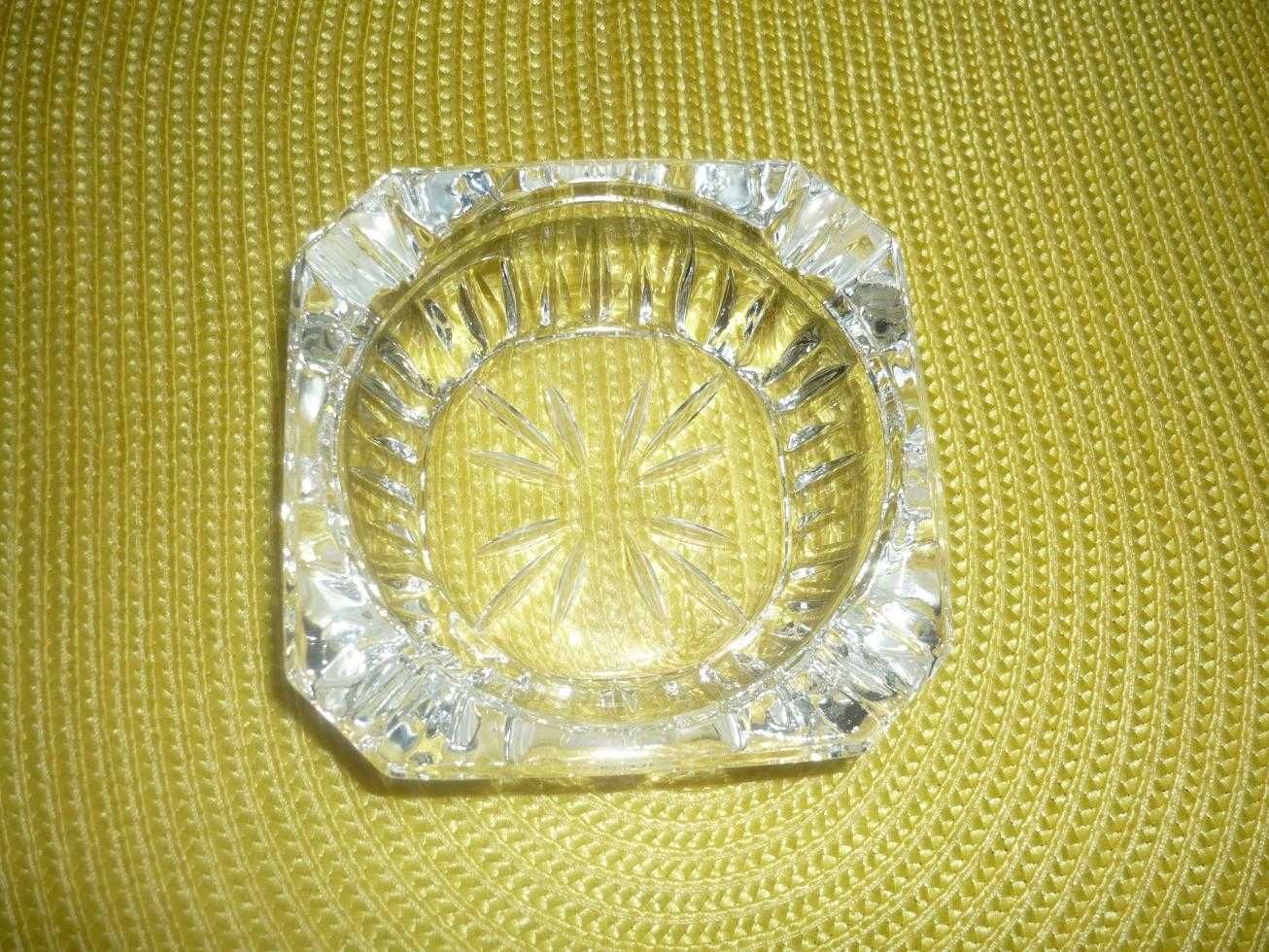 cinzeiro cristal d' arques