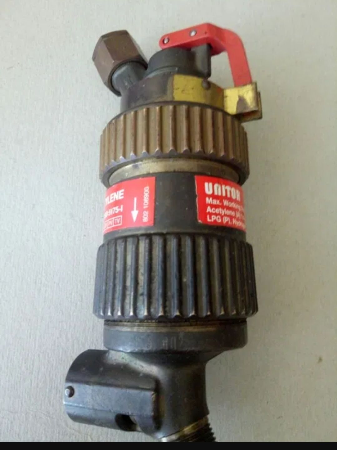 Unitor Flashback Arrestor W-66S Acatelen.