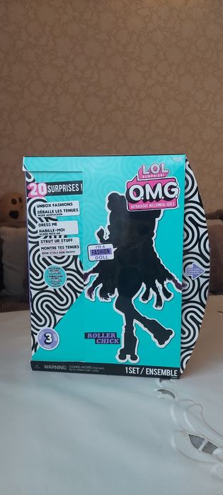LoL O.M.G. Roller Chick seria 3