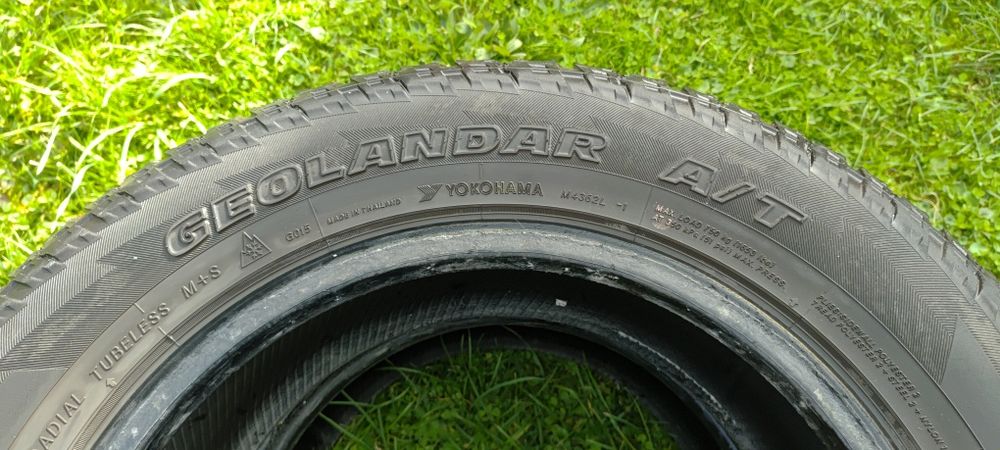 Opony całoroczne YOKOHAMA 215/65/16