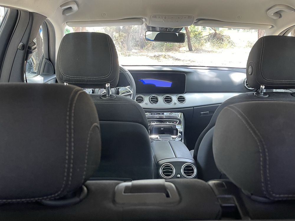 Mercedes E300de 4Matic Facelift Toutch Widezscreen