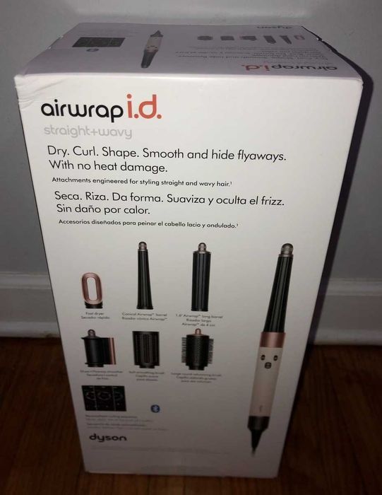 Оригінал dyson HS08 I.D. Ceramic Pink Rose Gold Sakura Новий Дайсон