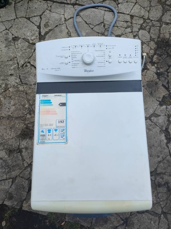 Pralka Whirlpool
