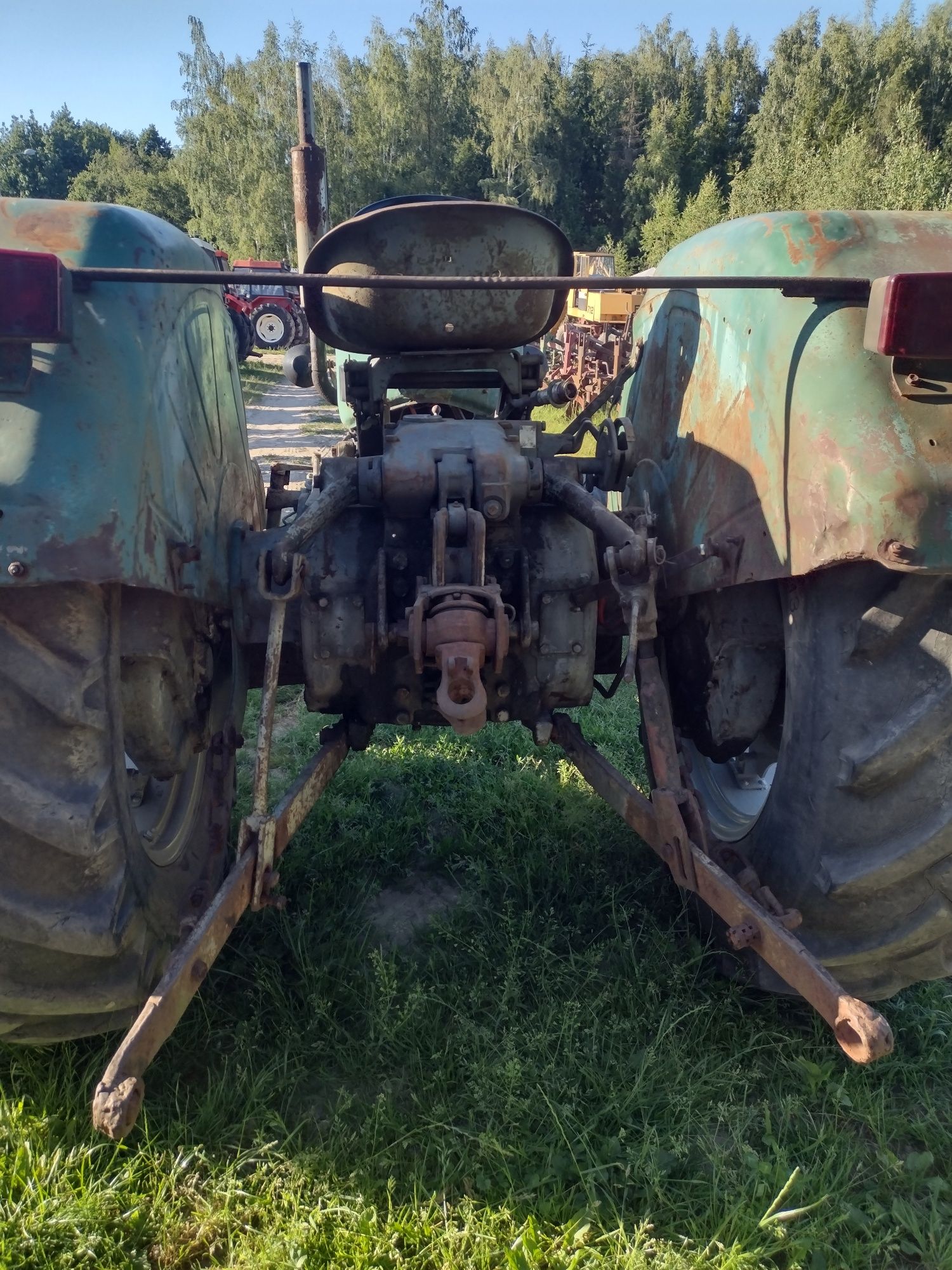Ursus C328,Ursus 4011