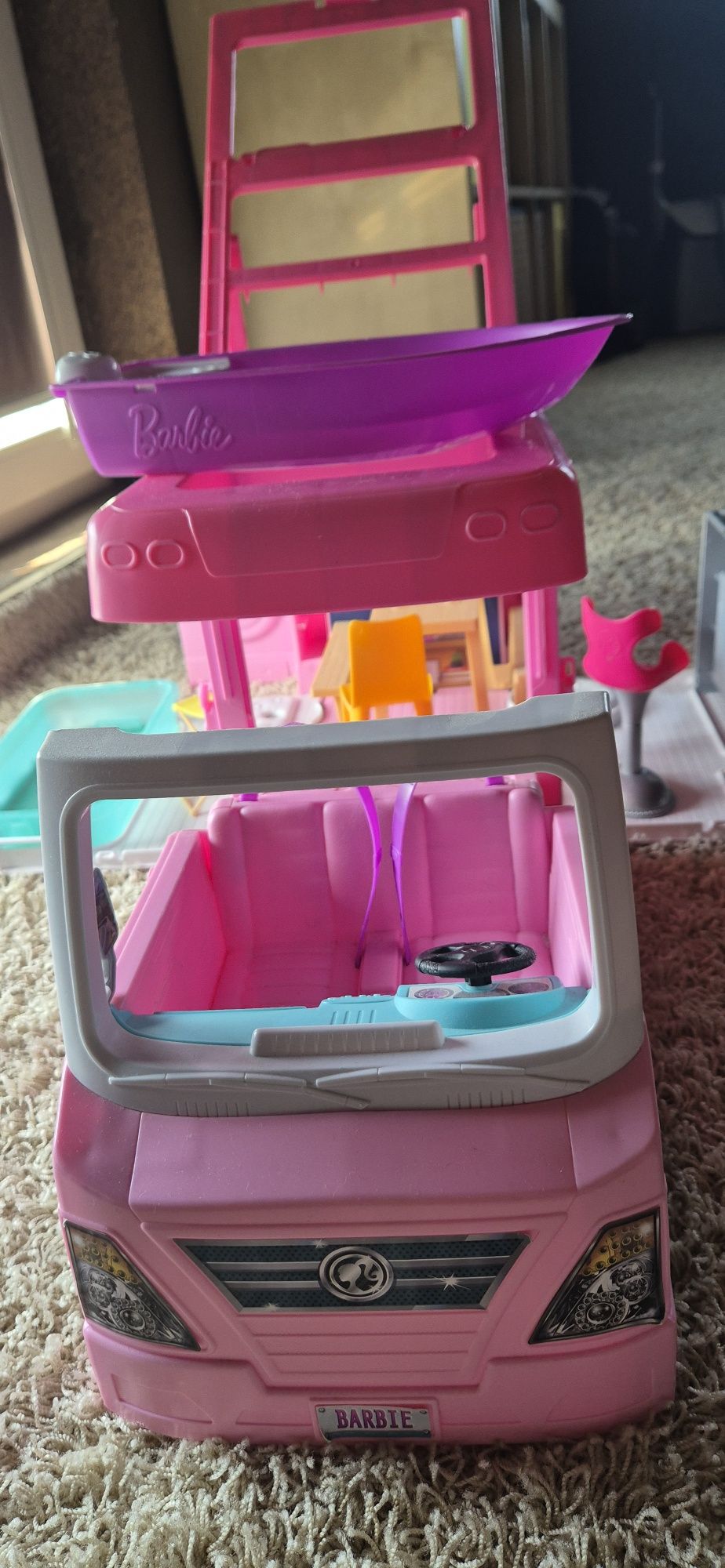 Domek dla Barbie