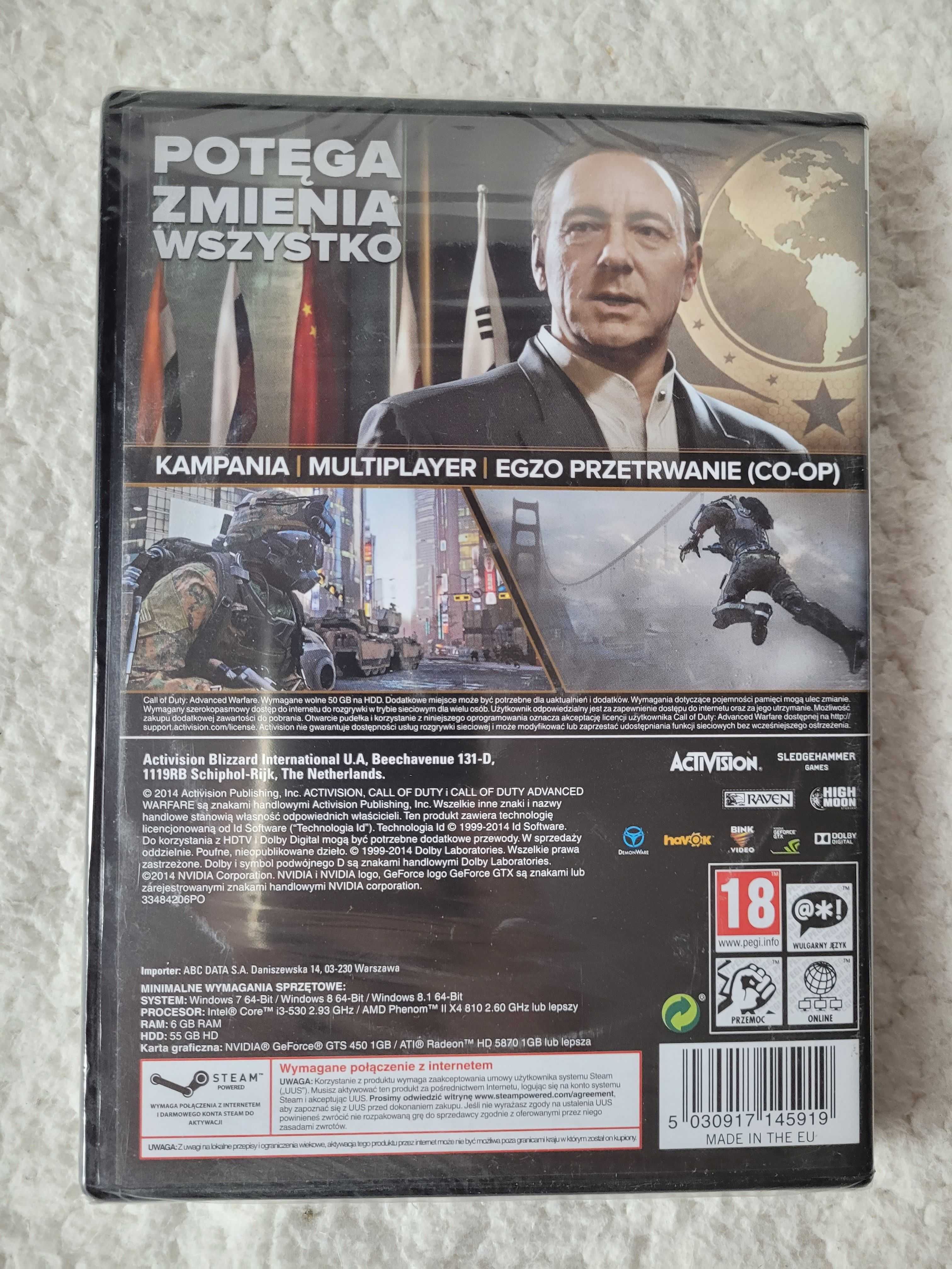 Call of Duty Advanced Warfare PC nowa folia