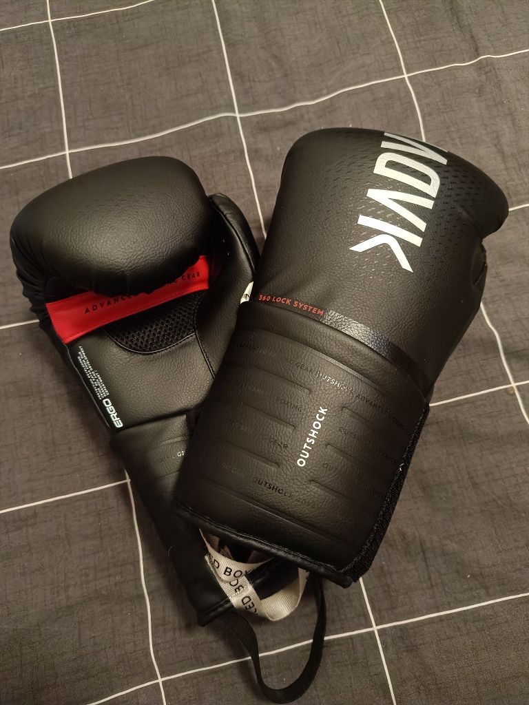 Luvas de box ergo