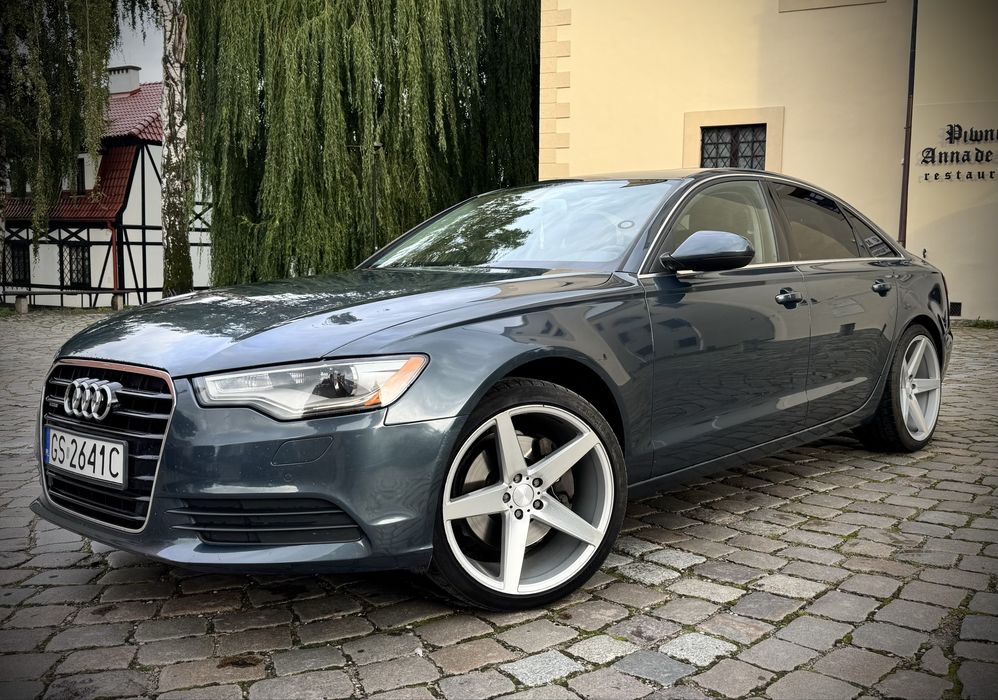 Audi A6 2014, Dobrze doposażona, 2x Alu, Nowy rozrząd i wiele innych!!