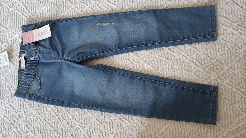 Джинси для дівчинки. Розмір 104.