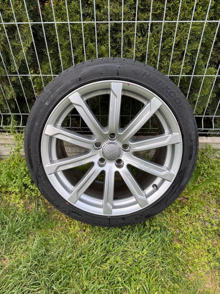 Felgi Koła Alufelgi Audi 5x112 245/40/18 A5 A6 A4 TT Golf Scirocco