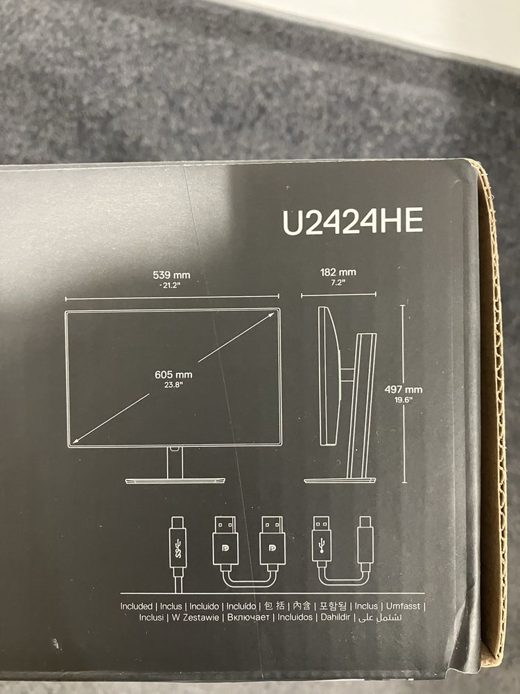 Monitor Dell UltraSharp U242HE