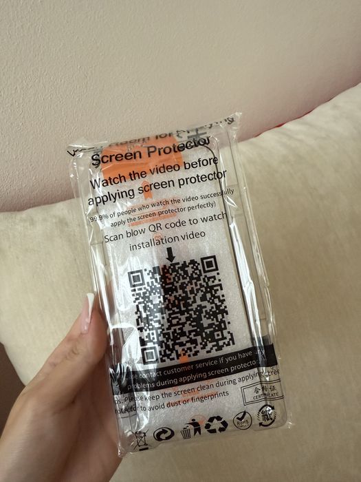 Скло захисне на 16 про макс