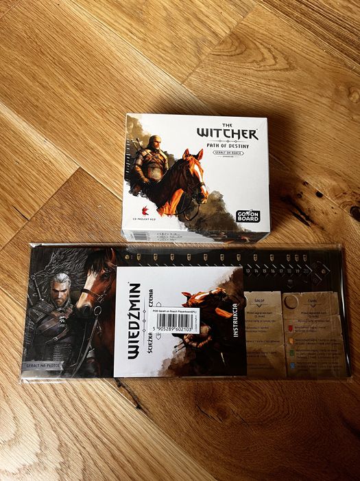 The witcher path of destiny, Geralt na Płotce. Geralt on Rosch