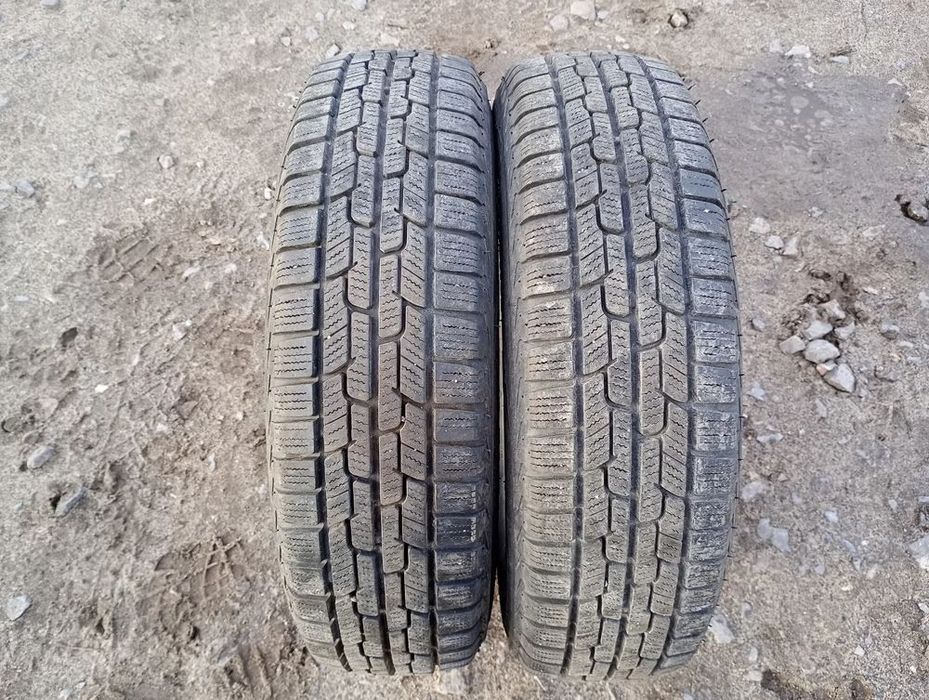 Firestone 155/80 R13 2szt. 7mm BDB stan całoroczne