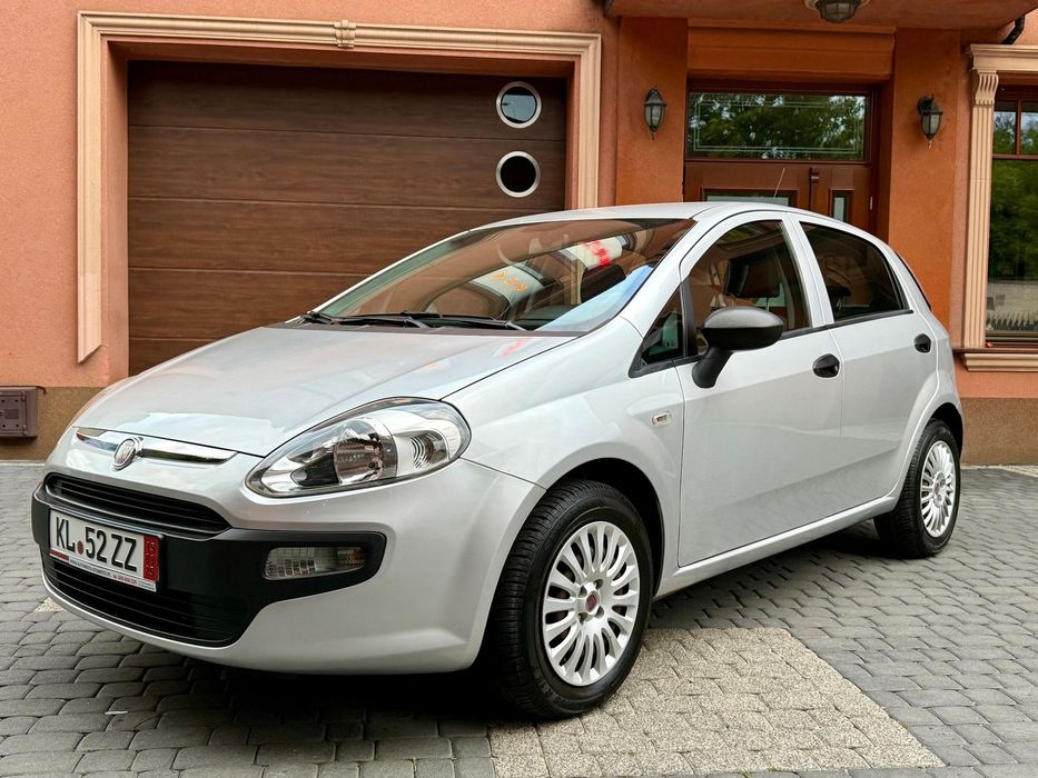 Fiat Punto Evo Fiat Punto Evo 1.4i 75 KM 2010 Klimatyzacja City + Koła Zimowe