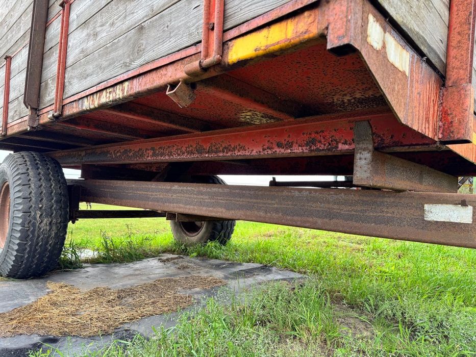 Przyczepa wywrotka 5 ton