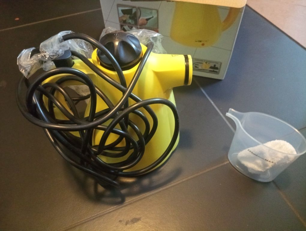 Nowe Urządzenie do czyszczenia parą, myjka parowa Clatronic