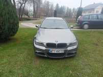 BMW Seria 3 BMW E91 MPakiet 318d