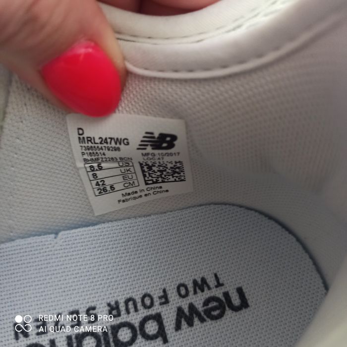 Adidasy New Balance r. 42