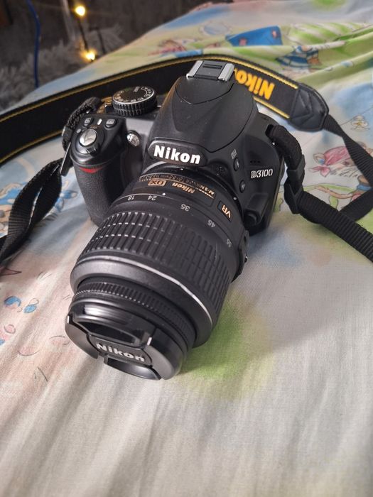 Фотоапарат Nikon d3100