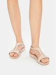 Crocs SERENA SANDAL бежеві босоніжки крокс.