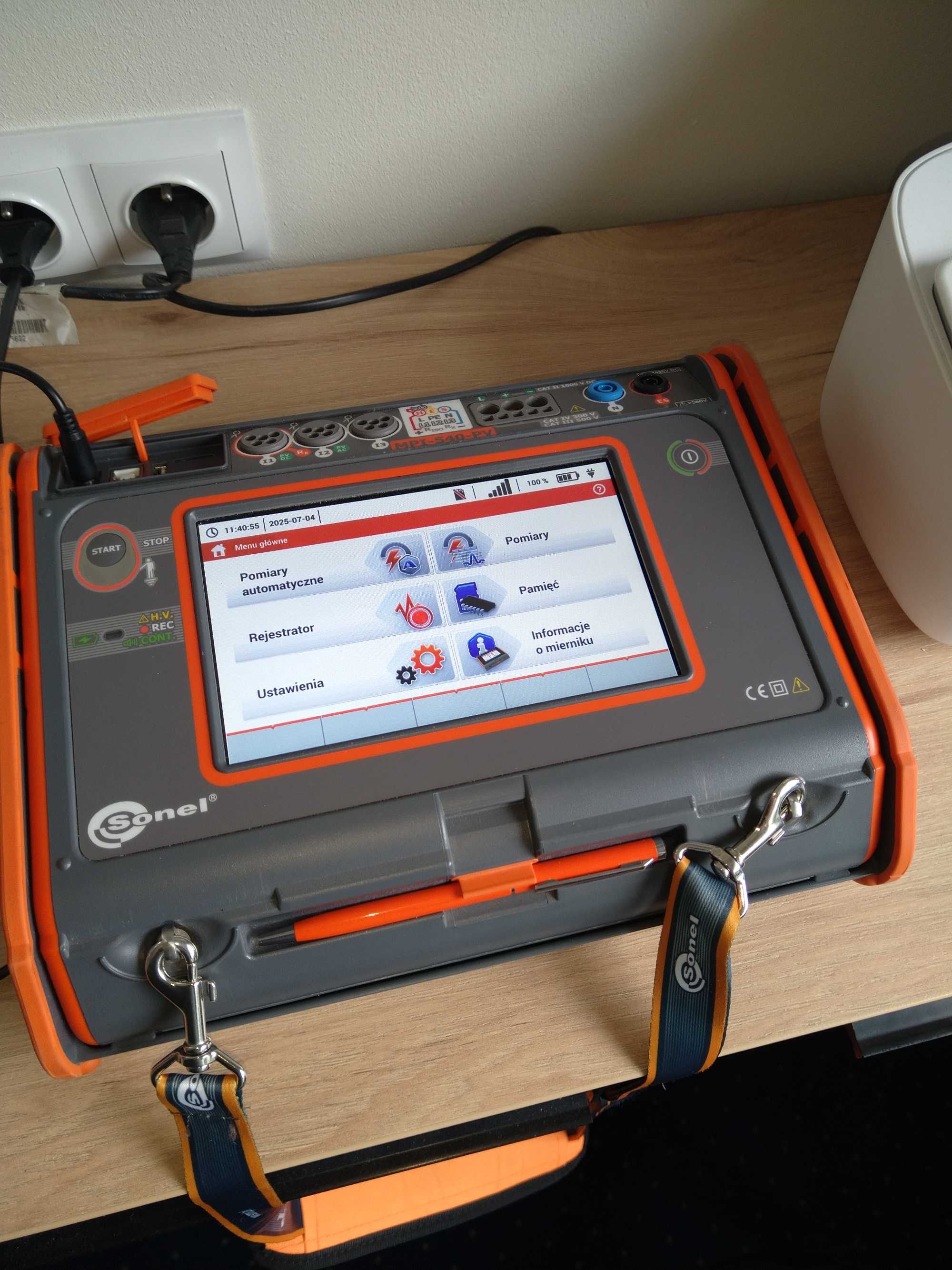 Sonel MPI 540 pv