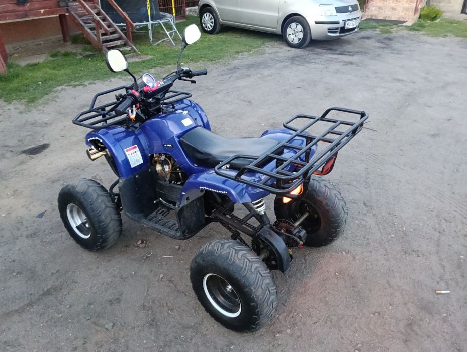 Sprzedam Quada 125 Cm 1+1 Rok 2021 Stan Bdb