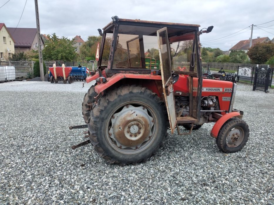 Massey Ferguson 255 Oryginal! Jeden właściciel! Bardzo Dobry stan!