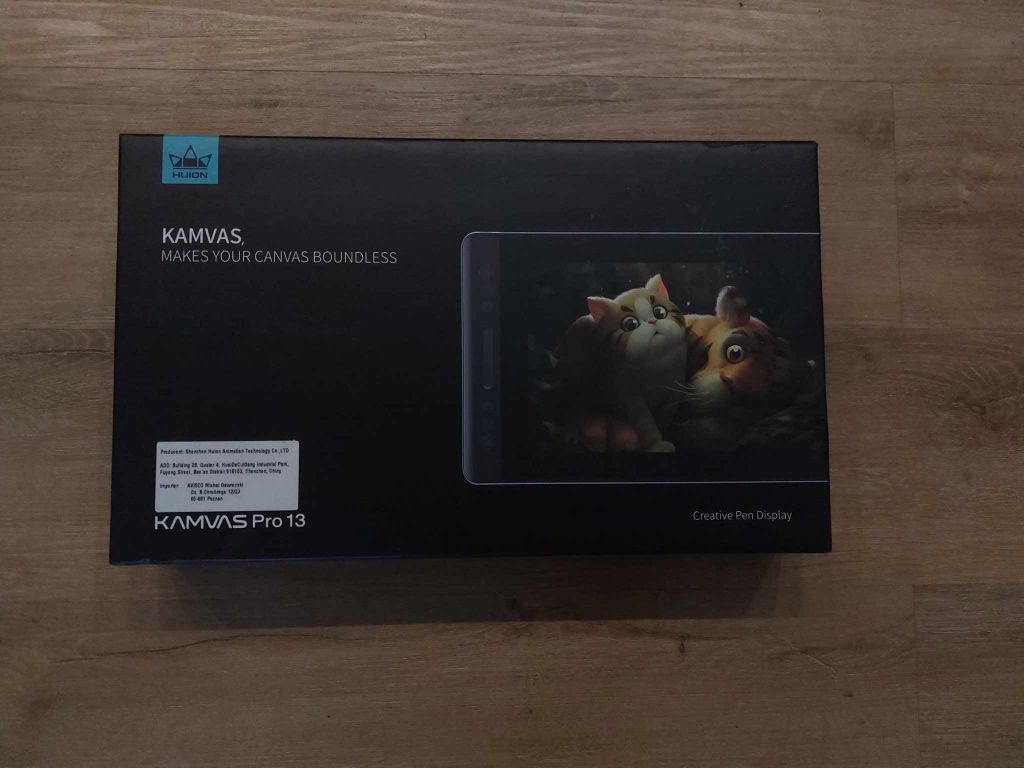 Tablet graficzny Huion Kamvas Pro 13