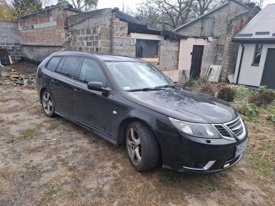 SAAB 9-3 2008r. 2.0 benz-gaz