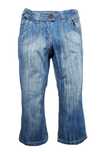 NEXT jeansowe SPODNIE bootcut 104 mięciutkie