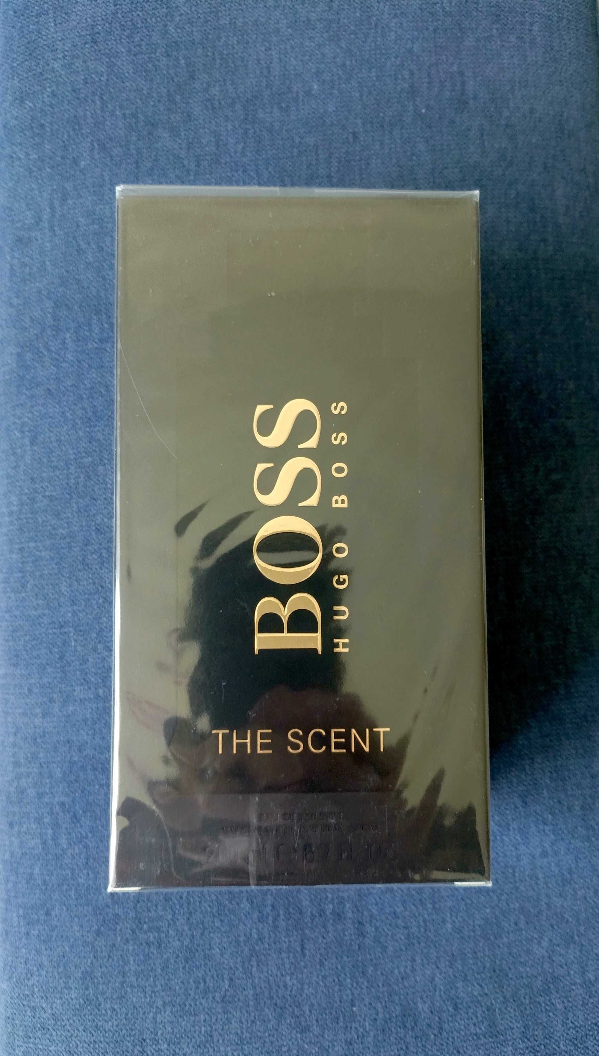 HUGO BOSS THE Scent 200ml Nowez Zfoliowane Oryginalne