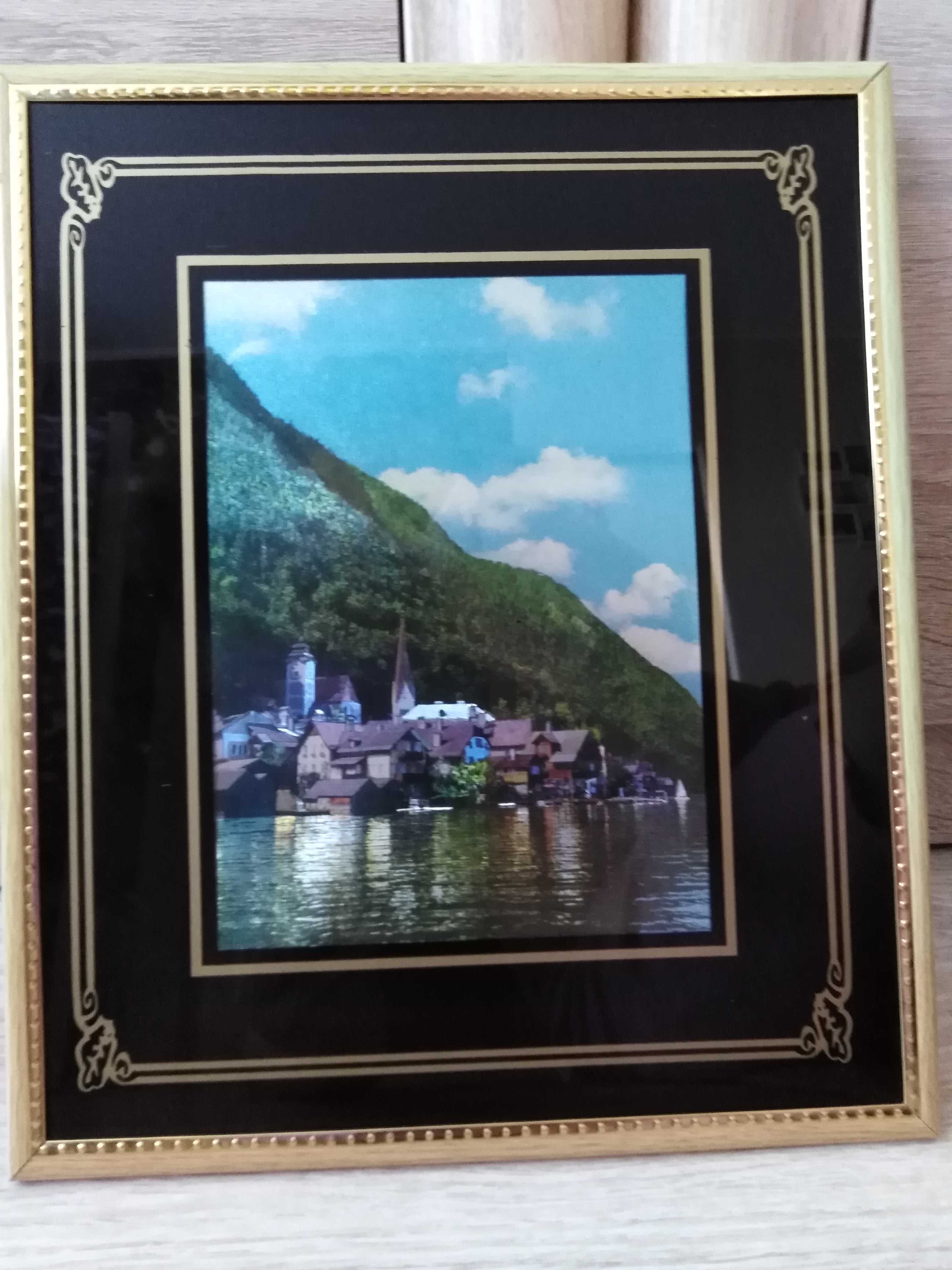 obraz Krajobraz 26x31 cm