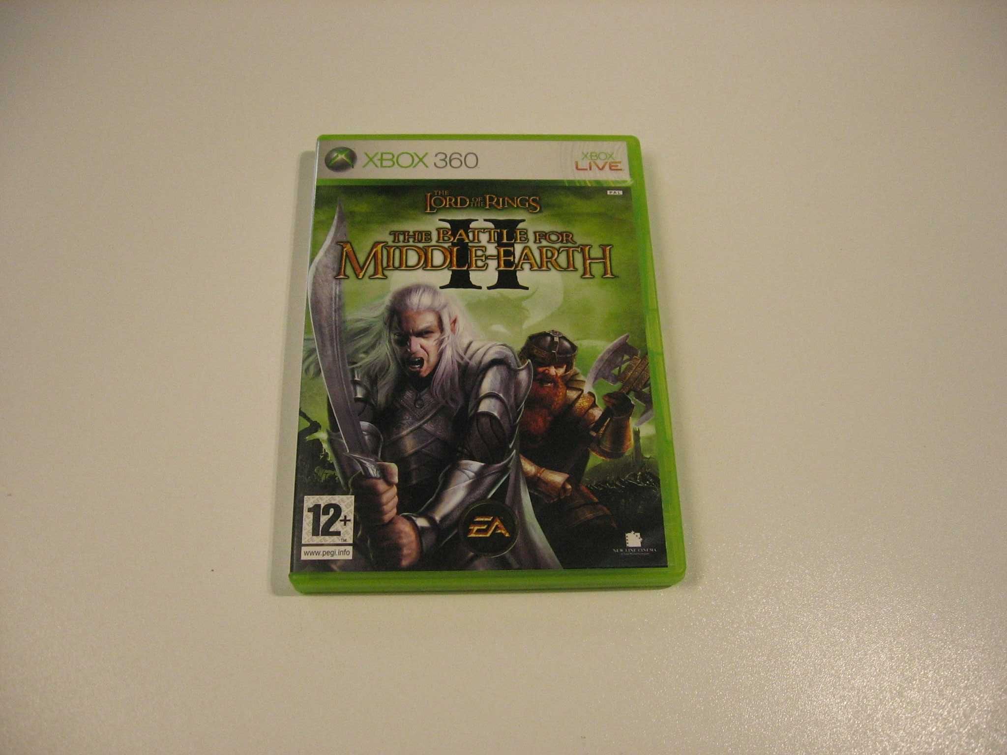 Lord of the Rings Battle for Middle-earth II - Xbox 360 - Opole 1704