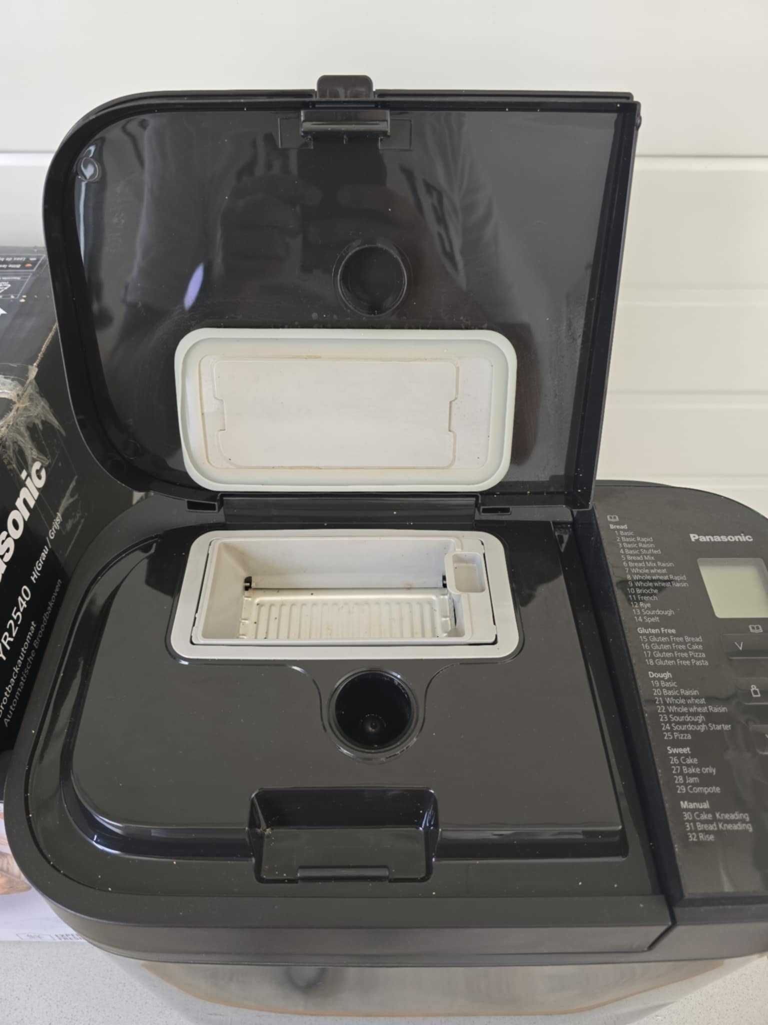 Panasonic SD-YR2540 Premium automat do pieczenia chleba 32 programy