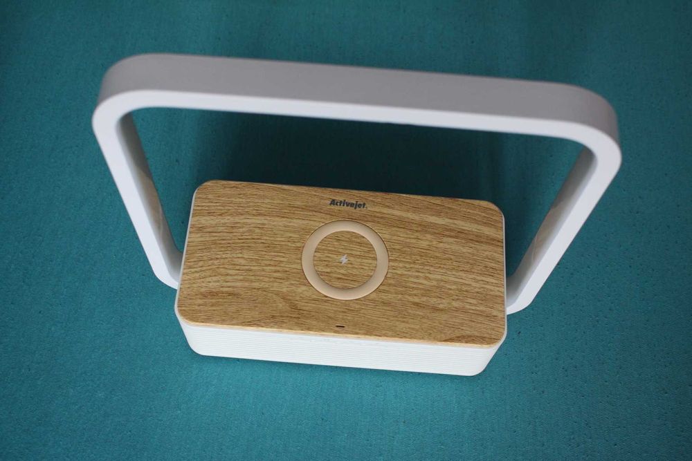 Lampka Biurkowa Z Głośnikiem Bluetooth Activejet Aje Orbi Jak Nowa