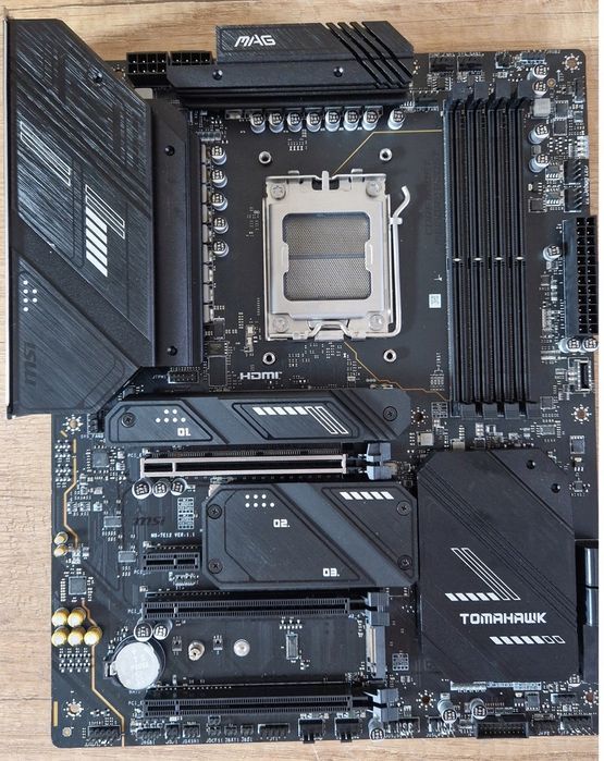 Płyta główna MSI MAG X670E TOMAHAWK WIFI AM5 DDR5 gwarancja