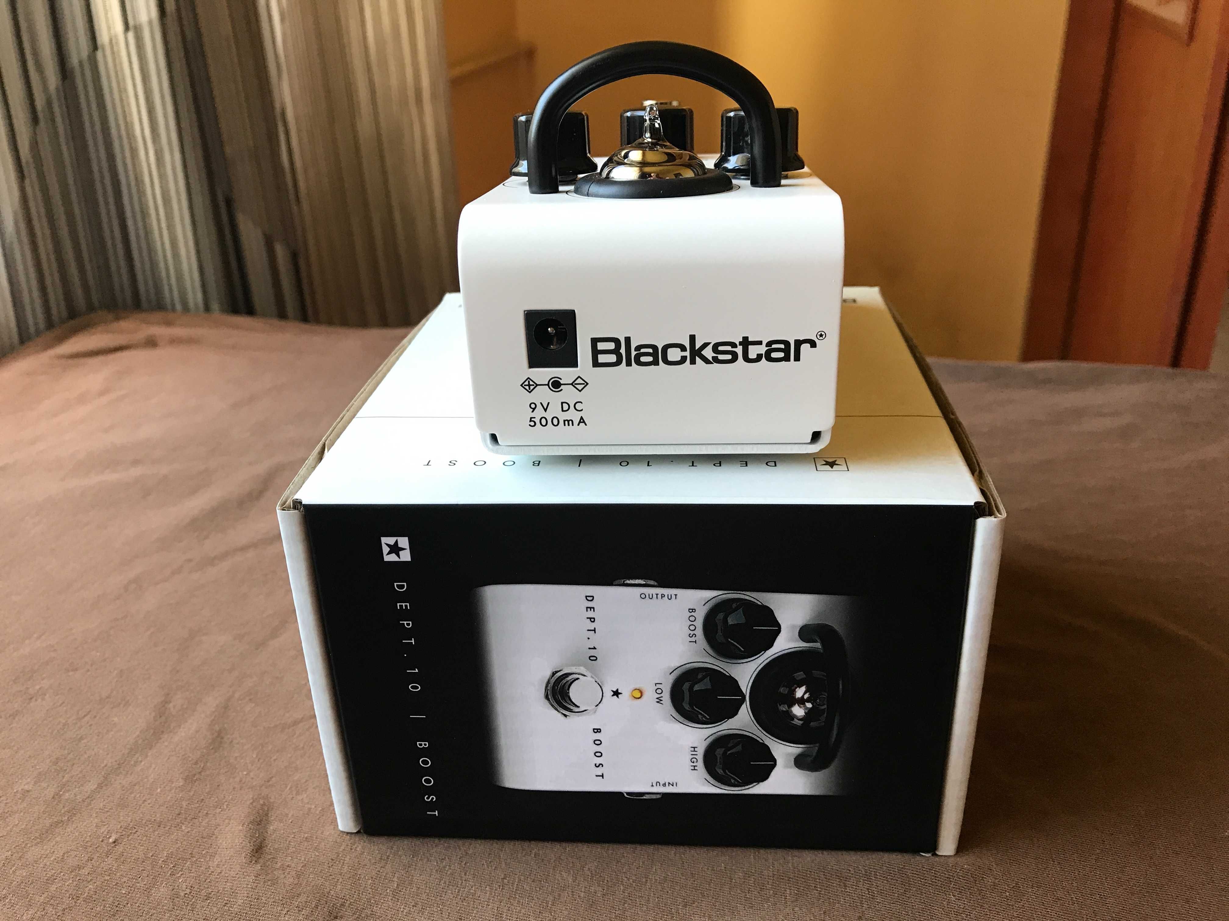 Efekt gitarowy, booster lampowy,  Blackstar Dept. 10 Boost
