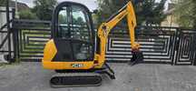 Minikoparka jcb 1.8t lift Bardzo Mocna hydraulika Stan! Koparka Mocna