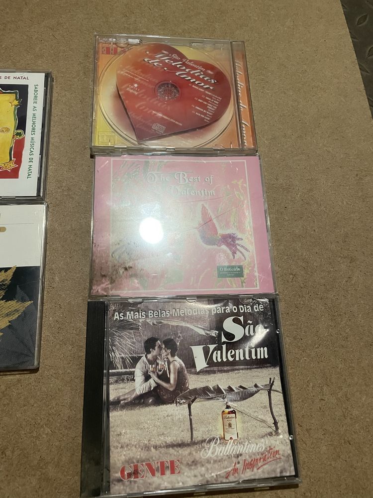 CD’S música vários temas