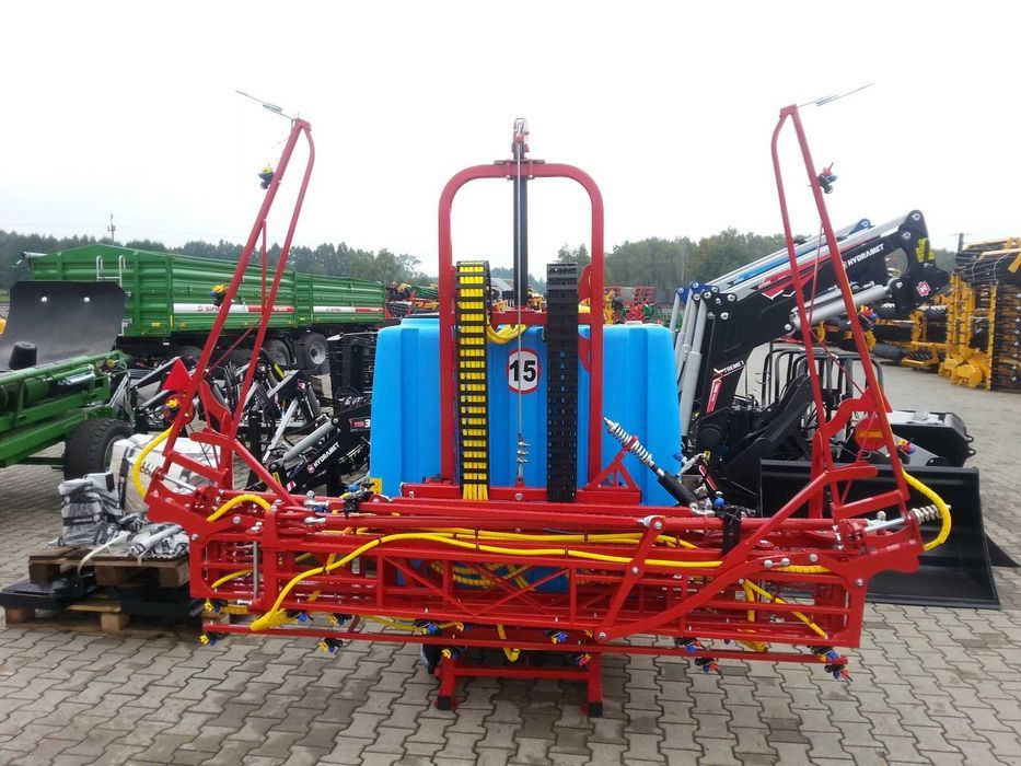 Opryskiwacz Polowy Zawieszany BIARDZKI Brandi PROMAR JarMet 200do1200L