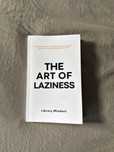 Livro the art of laziness