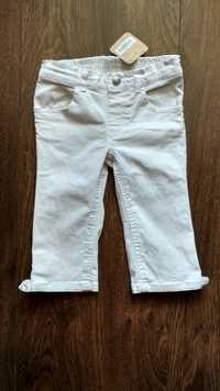 Белые укороченные штаны капри Crazy8